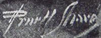 H Pruett Share signature