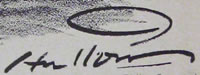 Hugh Hutton Signature