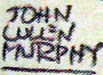 John Cullen Murphy Signature