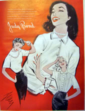 Judy Bond illustration
