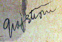 Ruth Sigrid Grafstrom Signature