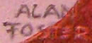 Alan Foster signature
