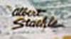 Albert Staehle signature