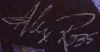 Alex Ross Signature