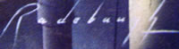 Arthur Radebaugh Signature