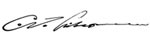 Charles Dana Gibson signature