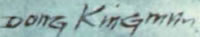 Dong Kingman signature