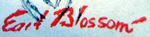 Earl Blossom signature