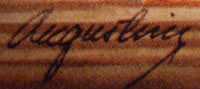 Edward Augustiny signature
