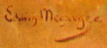 Edwin Megargee signature