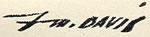 Floyd Macmillan Davis Signature