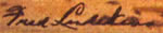Fred Ludekens Signature