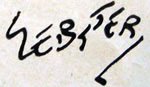 H T Webster signature