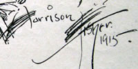 Harrison Fisher signature