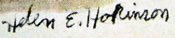 Helen Hokinson signature