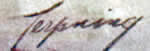 Howard Terpning signature