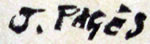 Jean Pages signature