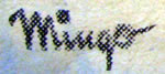 Norman Mingo Signature