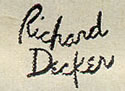 Richard Decker Signature