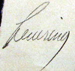 Robert Levering Signature