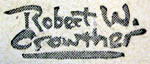 Robert W Crowther Signature