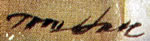 Tom Hall Signature