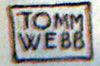 Tomm Webb signature