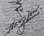 W W Denslow signature