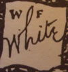 William Fletcher White Signature