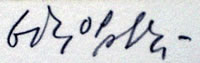 William Gropper signature