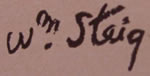 William Steig signature
