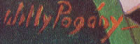 Willy Pogany signature